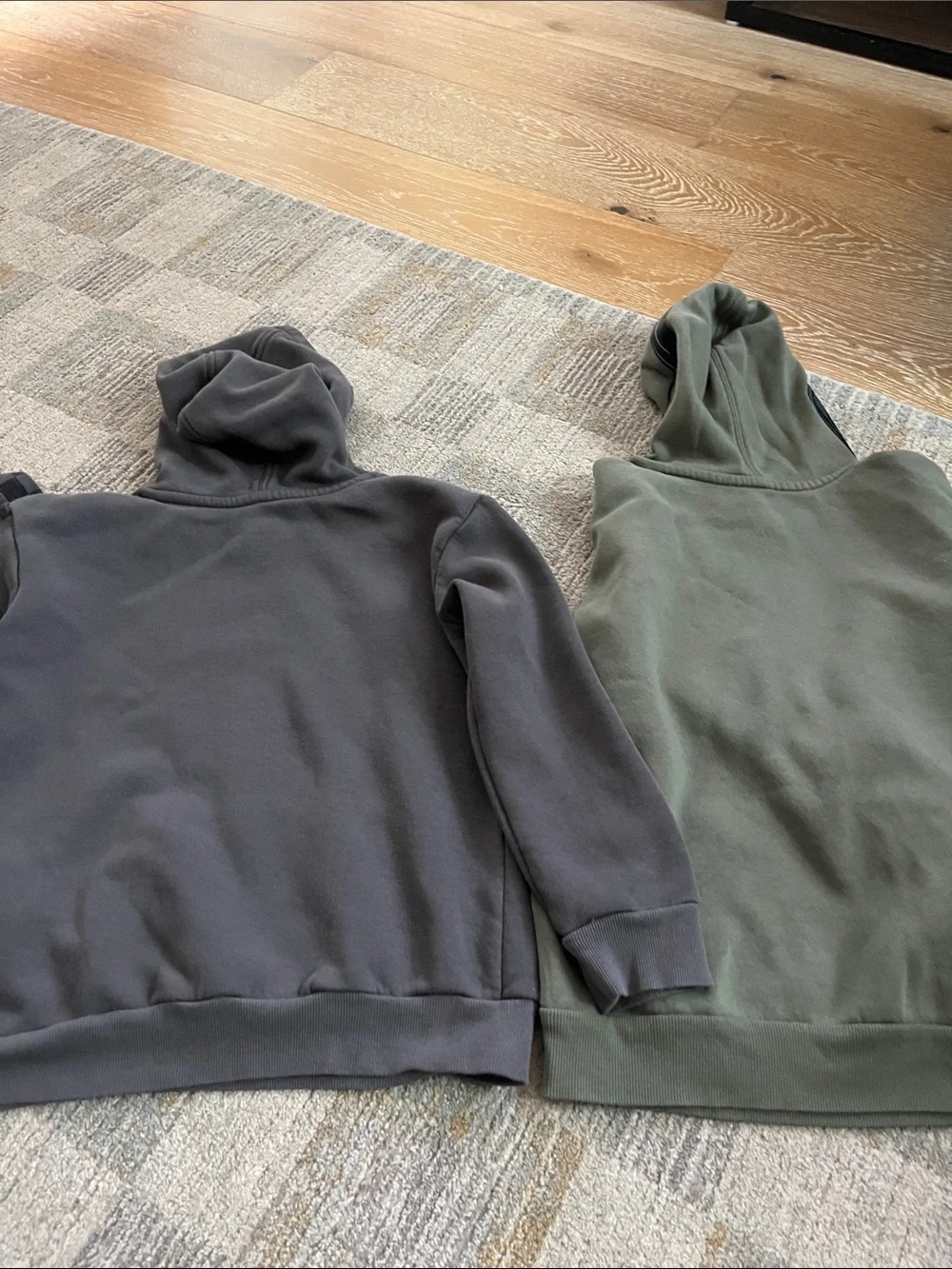 Lot of 4 boys M 8 hoodie John Deere target art class grey zip up pullover